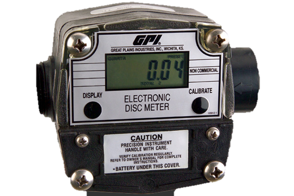 GPI LM-300-Q6N 3/4" Digital Oil Meter