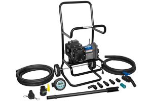 Fill Rite SS465BEXP 115VAC Chemtraveller Diaphragm Pump Package