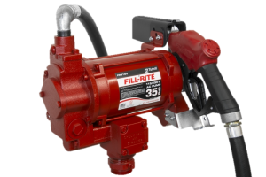 Fill Rite FR310VB 115/230VAC High Flow Pump with Automatic Nozzle