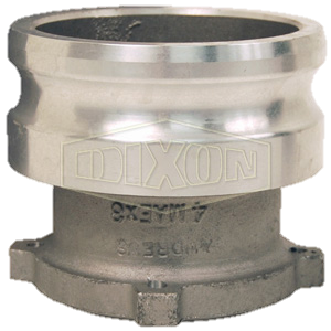 Dixon 3" Tight Fill Adapter Inlet End