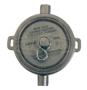 Dixon 3" Stainless Steel Tank Transport Fusible Pipe Cap