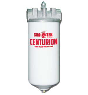CimTek Centurion Single Canister Filter Housing