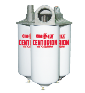 CimTek Centurion Triple Canister Filter Housing