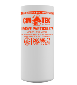 CimTek 260MG-02 Microglass Particulate Filter