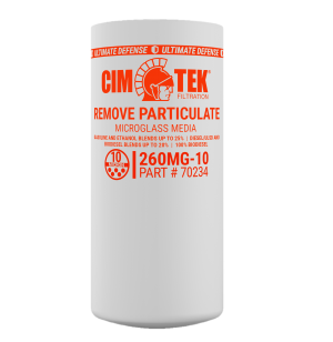 CimTek 260MG-10 Microglass Particulate Filter