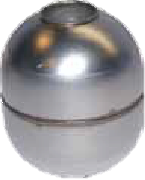 Incon 2-1/16" OD Stainless Steel Float for Chemical Applications
