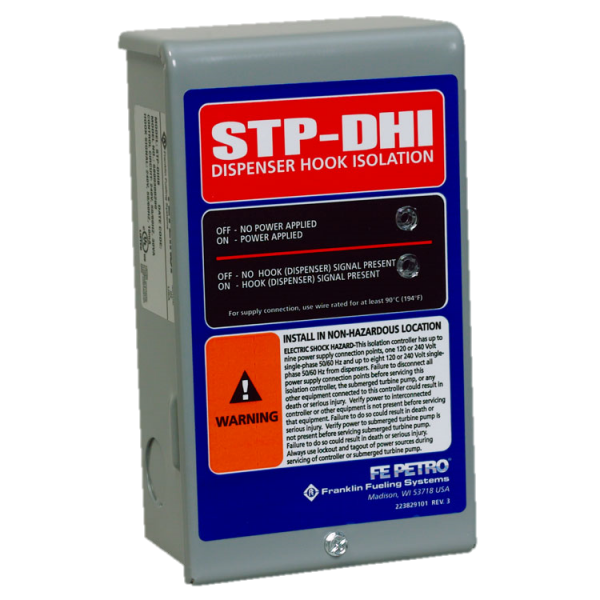 FE Petro STP-DHI Dispenser Hook Isolation Controller