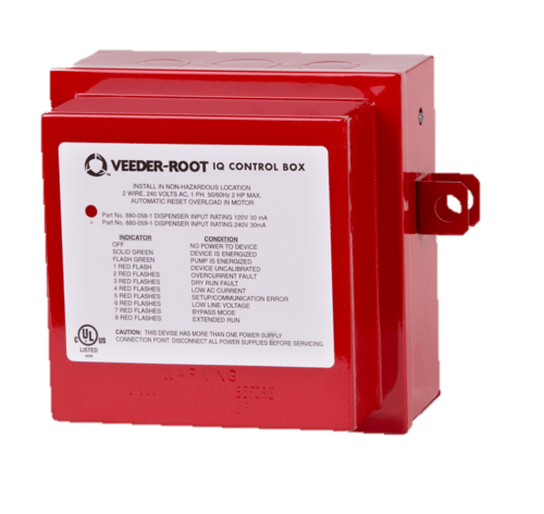 Red Jacket IQ Control Box w/ 2HP fixed speed capacitor