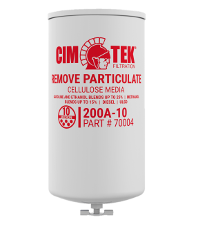 CimTek 200A-10 Series 1" Filter w/ Drain