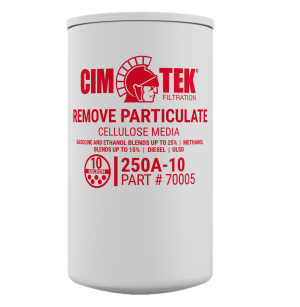 CimTek 250A-10 Series 1" Pariculate Filter