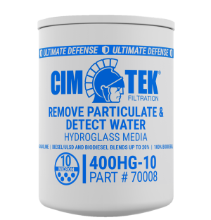 CimTek 400HG-10 1″ BioFuel Water Stop Filter