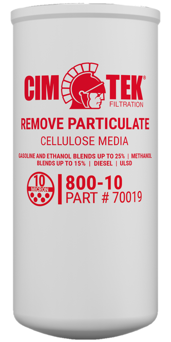 CimTek 800-10 Particulate Filter