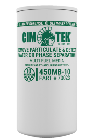 Cimtek 450MB-10 Extended Length Ethanol Monitor Filter