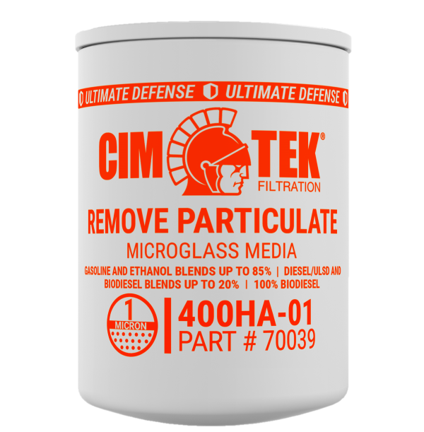 CimTek 400HA-01 1″ BioFuel Particulate Filter