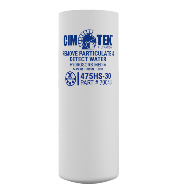 CimTek 475HS-30 Extended Length Hydrosorb Filter