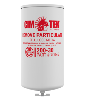 CimTek 200-30 Filter w/ Drain