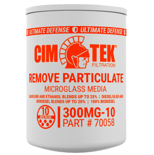 CimTek 300MG-10 BioFuel 3/4" Particulate Filter