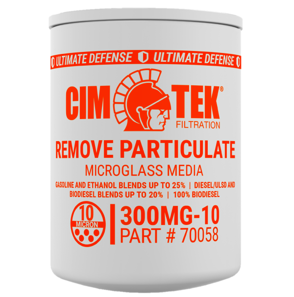 CimTek 300MG-10 BioFuel 3/4" Particulate Filter