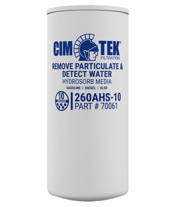 CimTek 260AHS-10 Hydrosorb Water Stop Filter