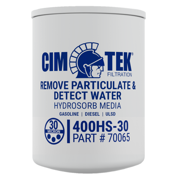 CimTek 400HS-30 1" Water Stop Filter