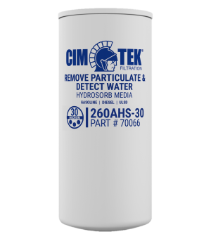 CimTek 260AHS-30 Hydrosorb Water Stop Filter