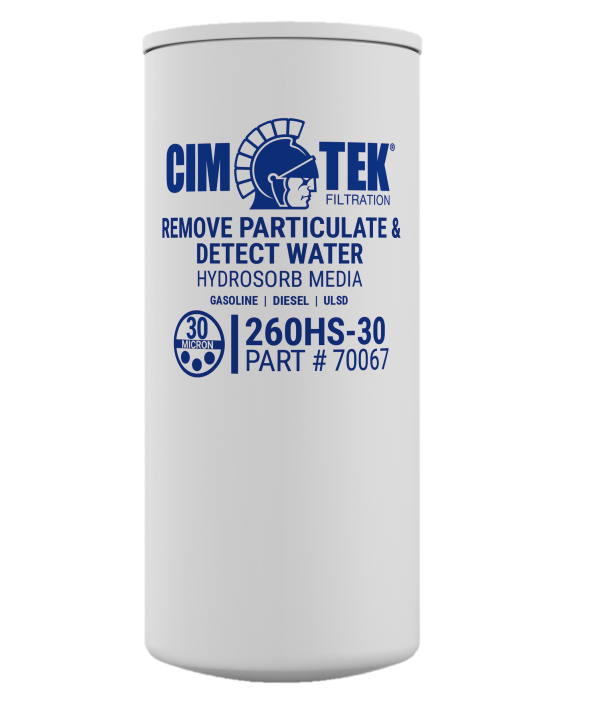 CimTek 260HS-30 Hydrosorb Water Stop Filter