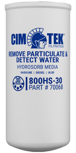CimTek 800HS-30 Water Stop Filter