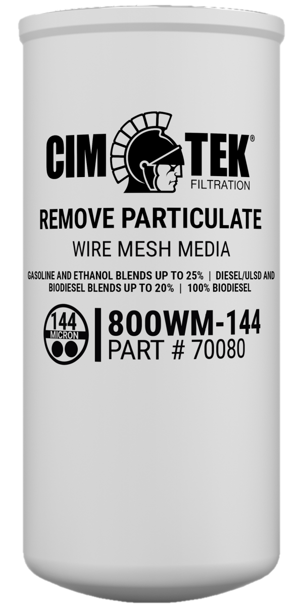 CimTek 800WM-144 Wire Mesh Particulate Filter