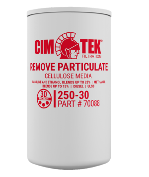 CimTek 250-30 3/4" Particulate Filter