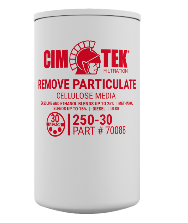 CimTek 250-30 3/4" Particulate Filter