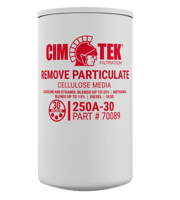 CimTek 250A-30 Series 1" Pariculate Filter