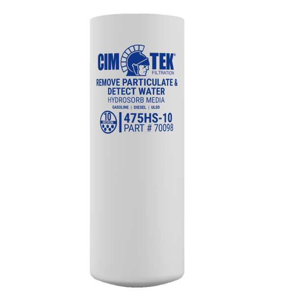 CimTek 475HS-10 Extended Length Hydrosorb Filter