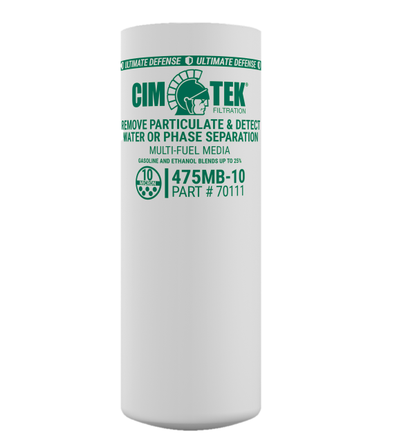 CimTek 475MB-10 Extended Length Ethanol Monitor Filter