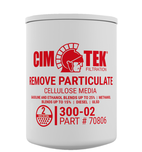 CimTek 300-02 3/4" Particulate Filter