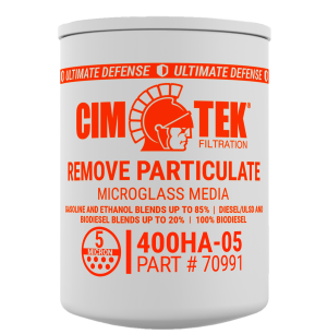 CimTek 400HA-05 1″ BioFuel Particulate Filter
