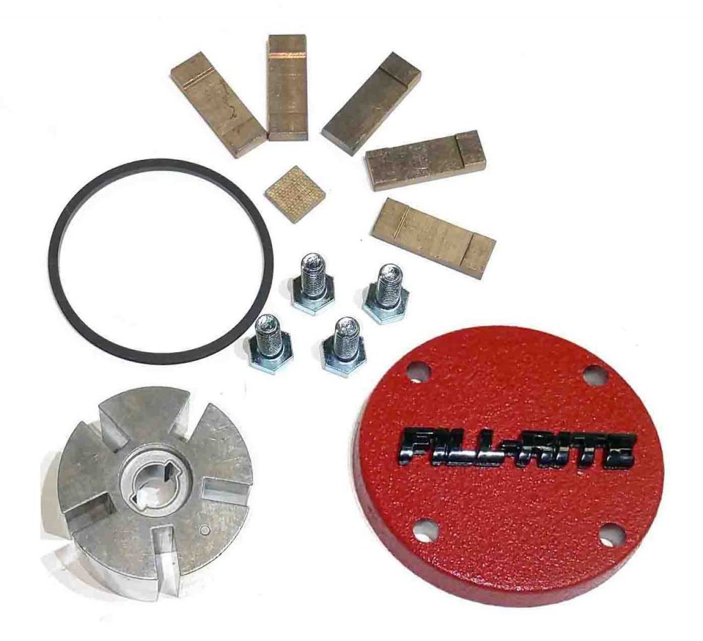 Fill Rite Rotor Group Kit for 1200G, 2400G, 4200G, 4400G, SD1200G, 600G ...