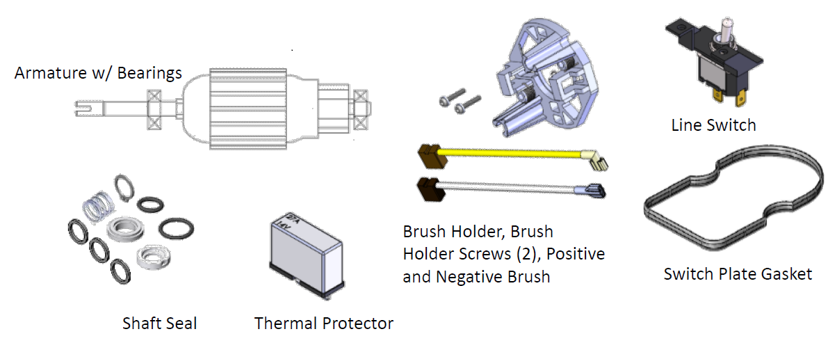 Fill Rite Motor Kit for 4200 Series Pumps - National Petroleum Equipment