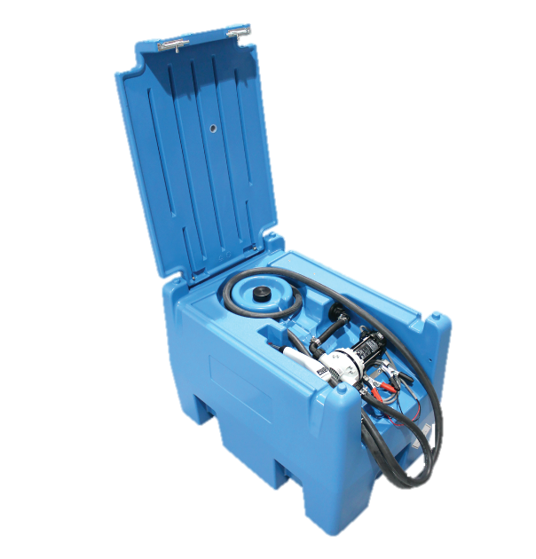 PIUSI 58 Gallon Portable DEF Tank National Petroleum Equipment