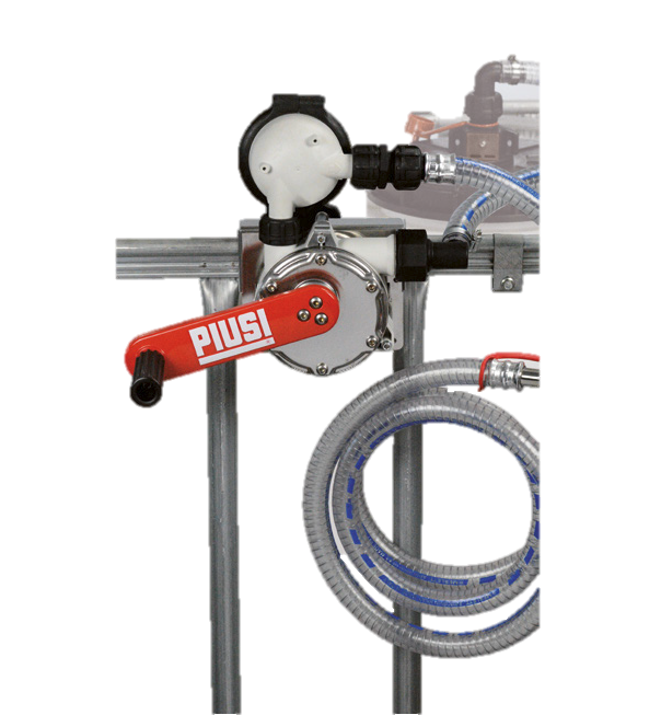 Piusi DEF Rotary Hand Pump Tote Kit with Filter National Petroleum
