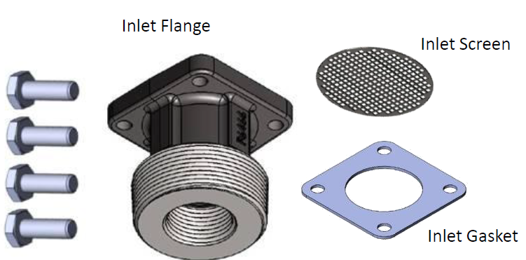 Fill Rite KIT120BG Inlet Bung Kit for 1200, 2400, 4200, 4400, SD1200 ...