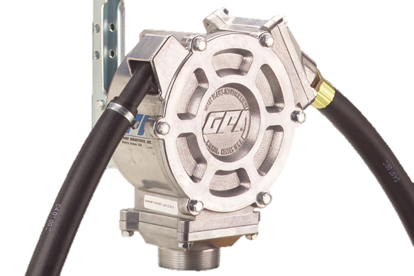 GPI HP-100C-2TC Dual Flow Chemical Piston Hand Pump