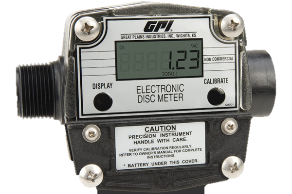GPI FM-300H Chemical Meter