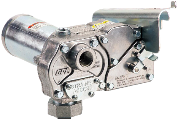 GPI M-1115S 115VAC Light Duty Methanol Gear Pump