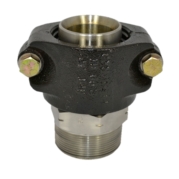 APT 1" Clamshell NonSwivel Fitting National Petroleum Equipment