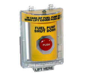 Power Integrity Outdoor Rated Emergency Stops