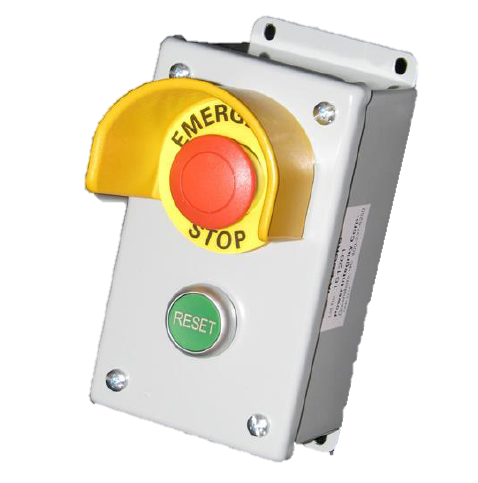 Power Integrity Indoor Rated Cashier Control Emergency Stops