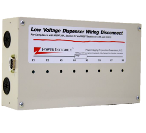 Power Integrity Dispenser Disconnects for Intercom and Media Circuits