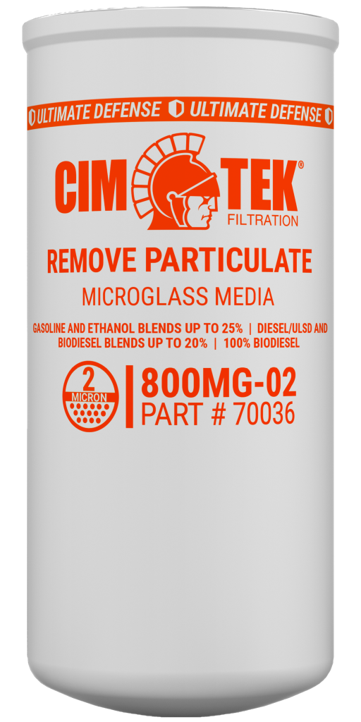 CimTek 800MG02 Particulate Filter National Petroleum Equipment