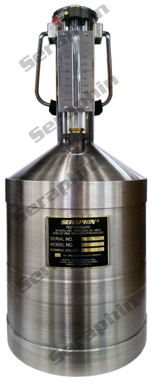 Seraphin 20 Liter Stainless Steel Calibration Can