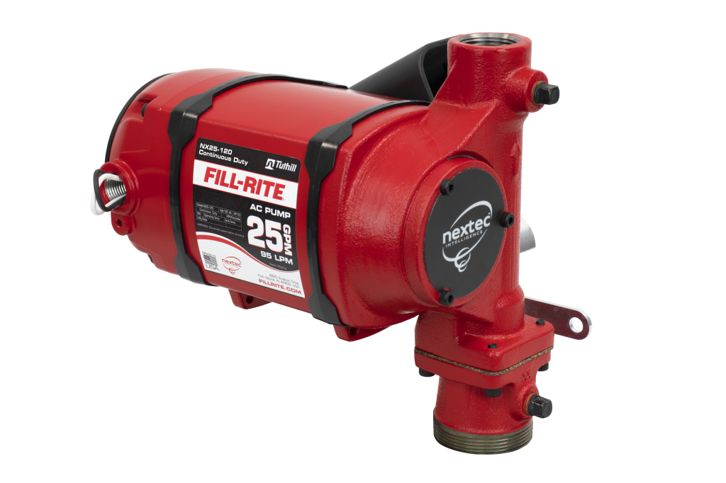 Fill Rite NX25-120NB-PX 120 VAC nextec Continuous Duty Pump Only